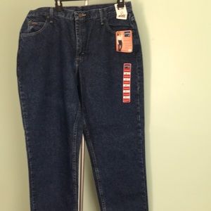 Lee Blue Denim Jeans Size 18L